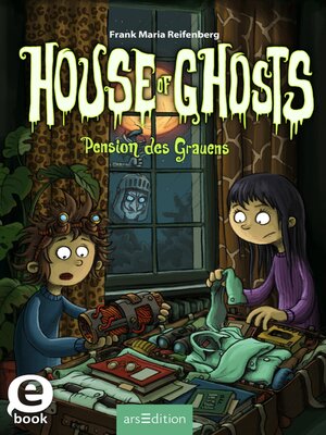 cover image of House of Ghosts – Pension des Grauens